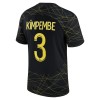 Fotbalové dres Paris Saint-Germain KIMPEMBE 3 Jordan Čtvrtý 2022-23 Krátký Rukáv